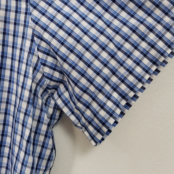 IZOD plaid mens shirt size XL - Picture 4 of 5